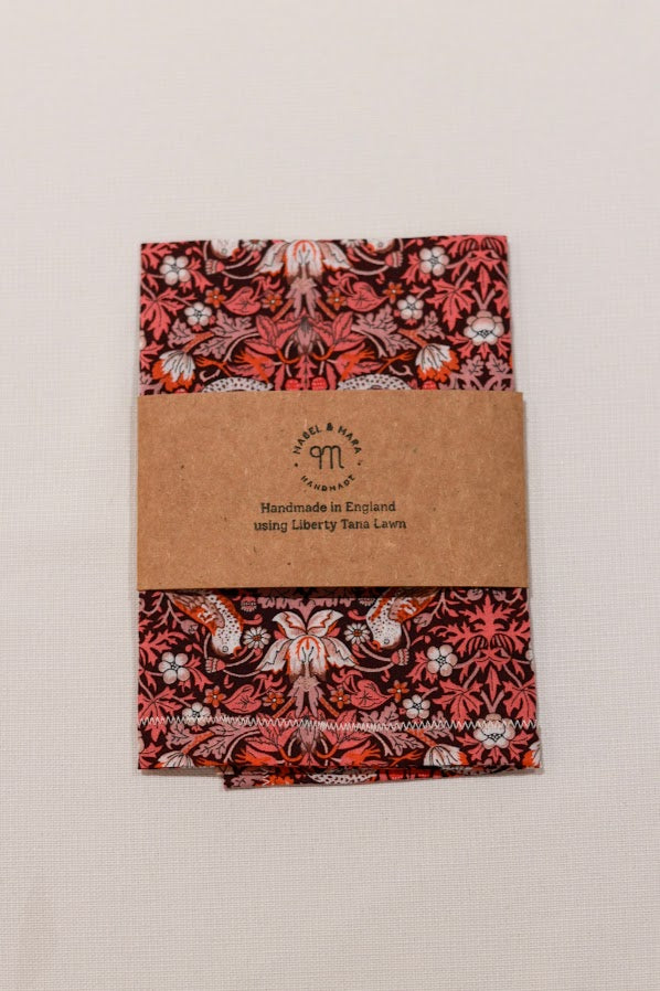 Handkerchief Liberty Tana Lawn- Strawberry Thief A