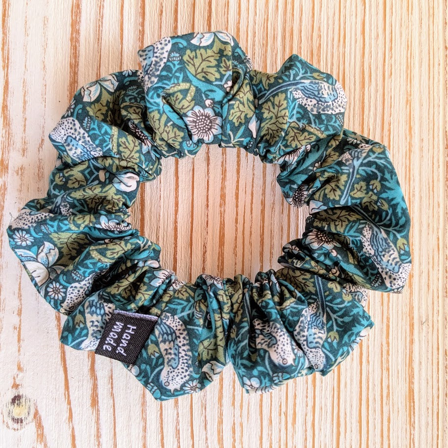 Hair Scrunchies in a range of Liberty Tana Lawn Fabrics