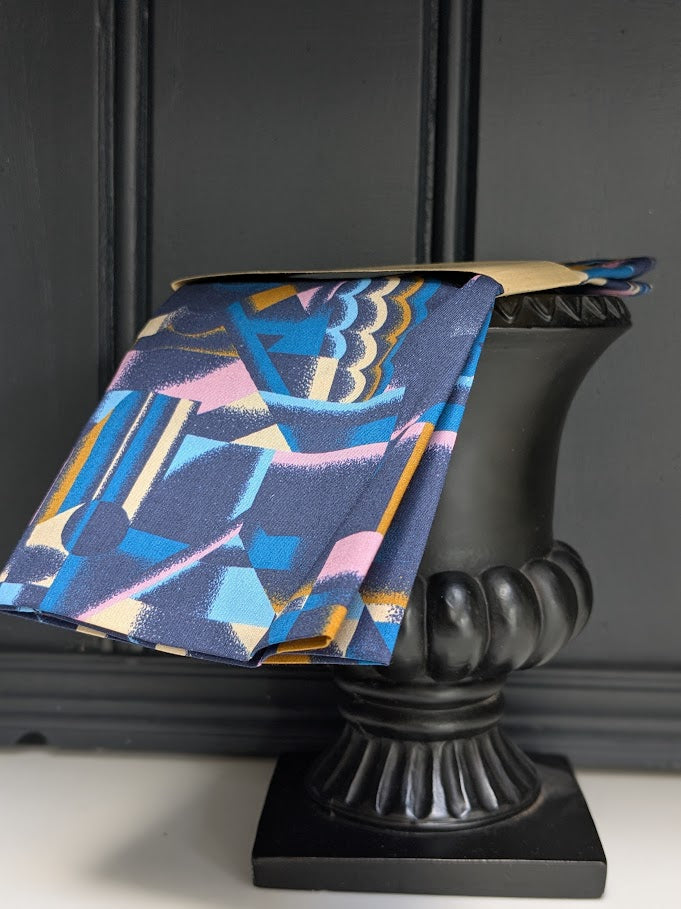Liberty Tana Lawn Handkerchief Large LabyrinthX