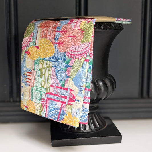 Handkerchief Liberty Tana Lawn - Capital Views A