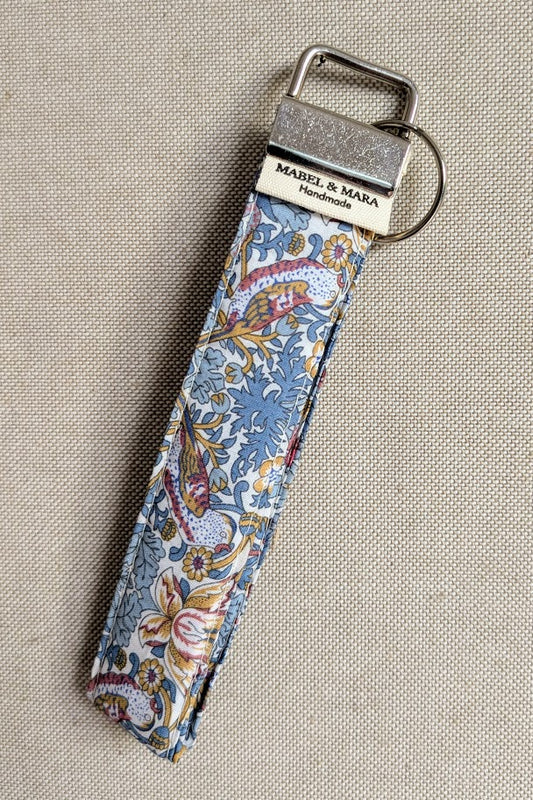 Fabric Key Fob in a variety of Liberty Tana Lawn Prints range 3