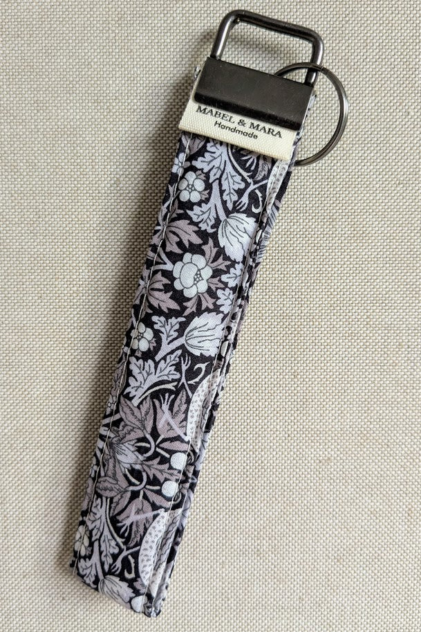 Fabric Key Fobs in a variety of Liberty Tana Lawn Prints range 2
