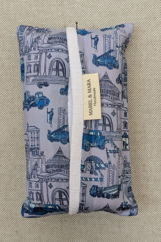Tissue Case Liberty Tana Lawn lined with linen in a variety of fabric prints