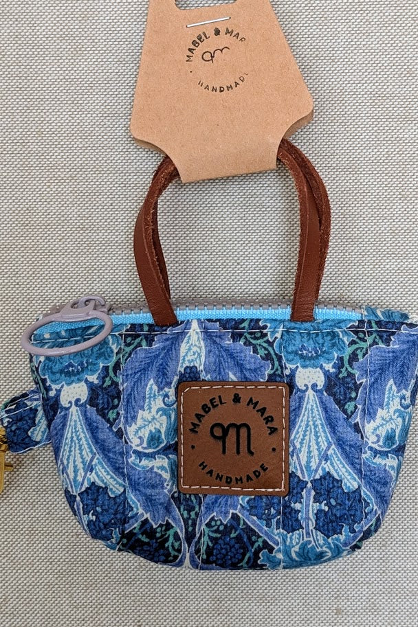Micro Tote Bags/Case in a variety of fabric prints