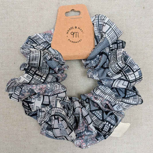 Jumbo Hair Scrunchies in a range of Liberty Tana Lawn Fabrics