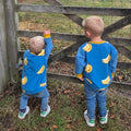 Banana Print Children's Sweatshirt  0-6 years