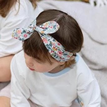 Liberty Print Top Knot Headband-Ladies/Girls Hairband-Childs Hairband-Liberty Tana Lawn-Floral Hairband-Elastic backed-Variety Prints