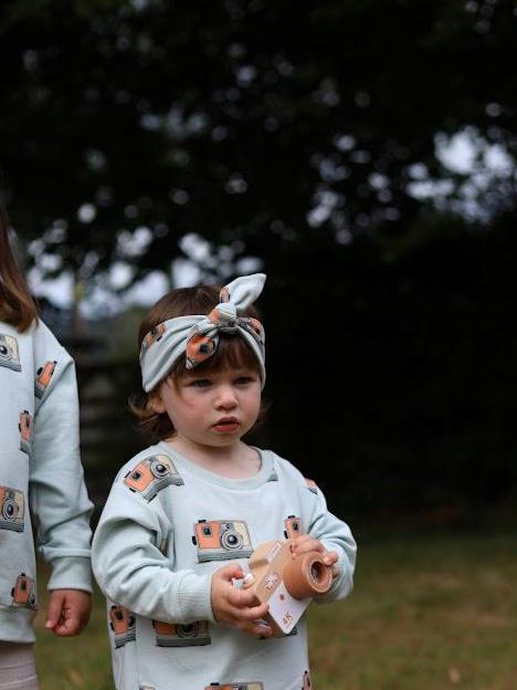 Camera Print Baby & Children's Sweatshirt, Soft Cotton Stretchy Fabric Sizes 0-6yrs Boy's Sweatshirt, Girl's Sweatshirt Cute Gift, Siblings