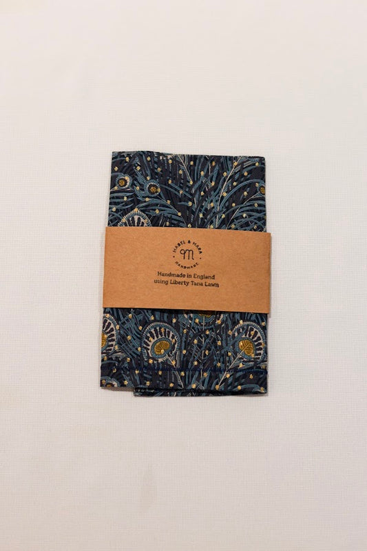 Handkerchief Liberty Tana Lawn -Queen Hera Spot