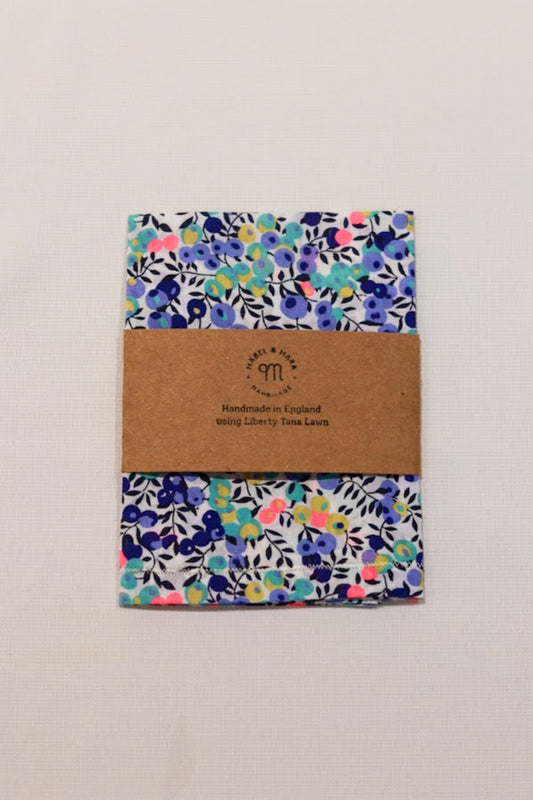 Handkerchief Liberty Tana Lawn- Wiltshire Neon