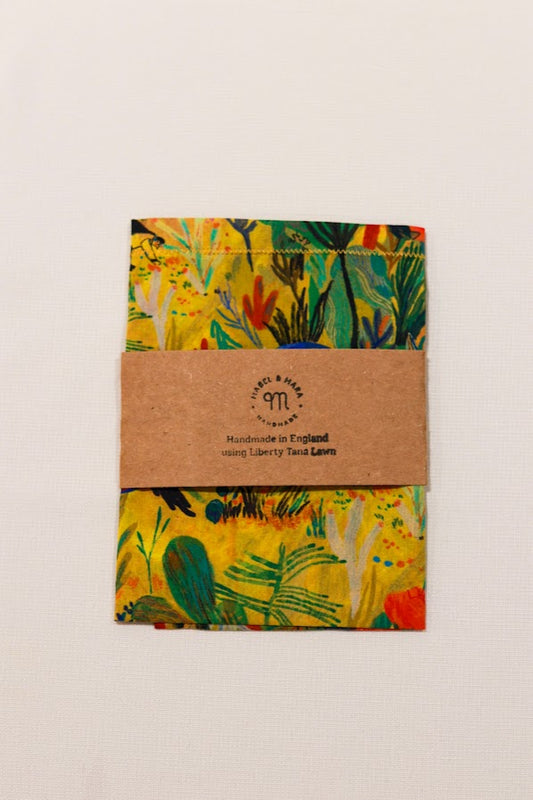 Handkerchief Liberty Tana Lawn -Spring in the Forest