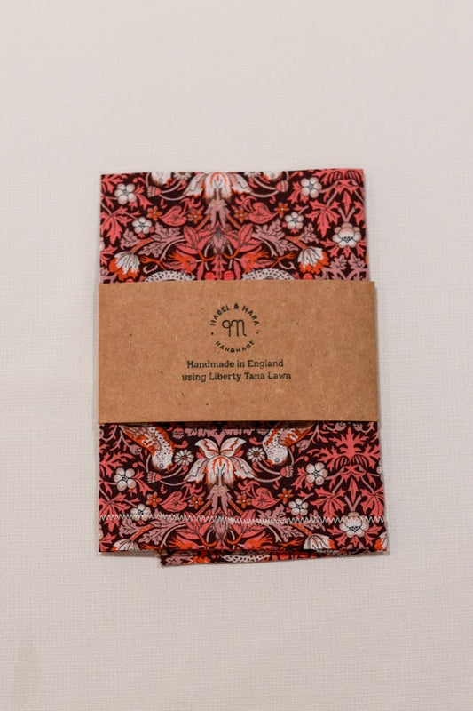 Handkerchief Liberty Tana Lawn- Strawberry Thief A