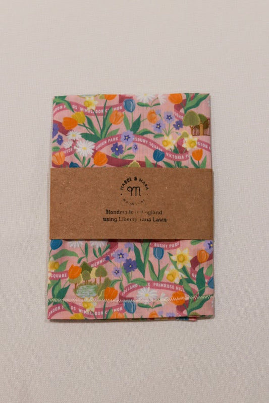 Handkerchief Liberty Tana Lawn -Park Posy Pink