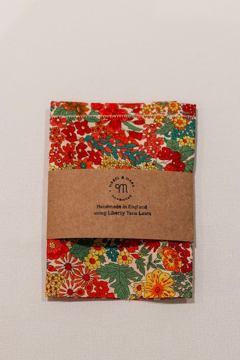 Handkerchief Liberty Tana Lawn Margaret Annie Yellow
