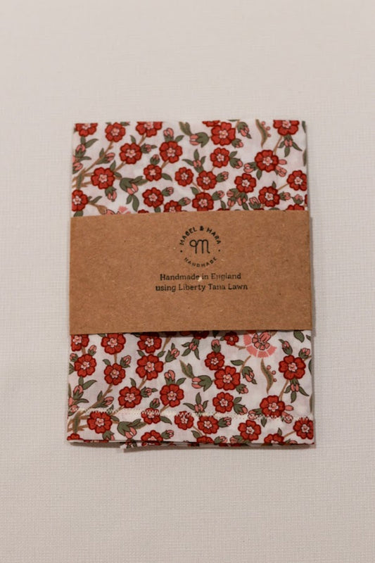 Handkerchief Liberty Tana Lawn - Empress Red