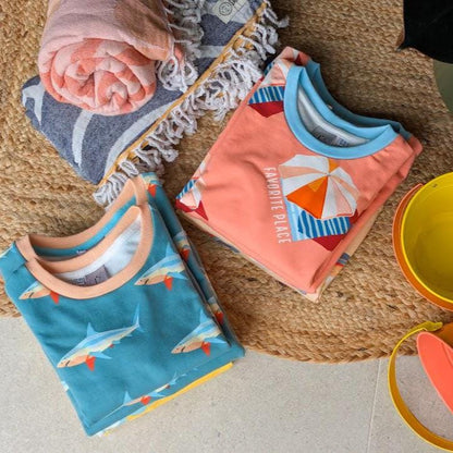 Children's Sweatshirt  Beach theme Favorite Place 0-6yr