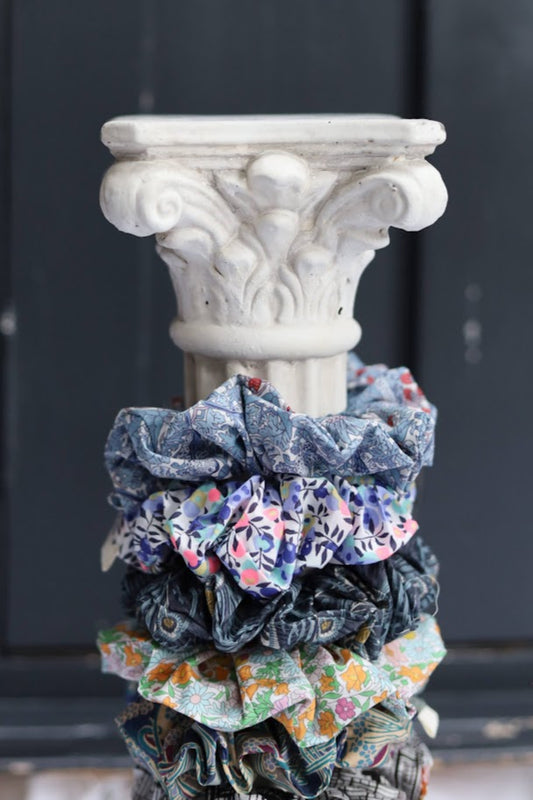 Hair Scrunchies in a range of Liberty Tana Lawn Fabrics
