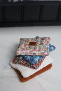 Quilted Zipper Purse/Case