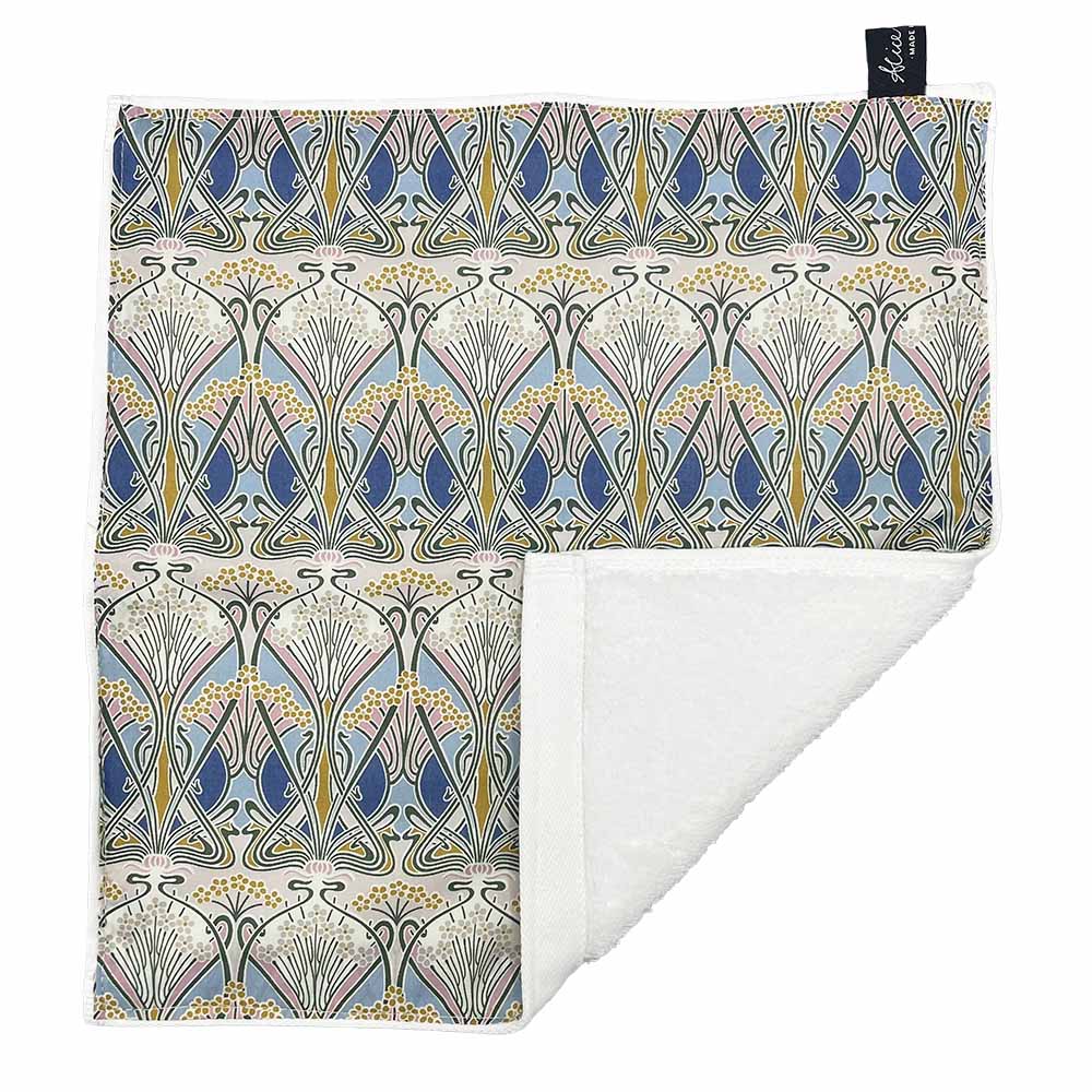 Liberty Tana Lawn Ianthe Nouveau Face Cloth
