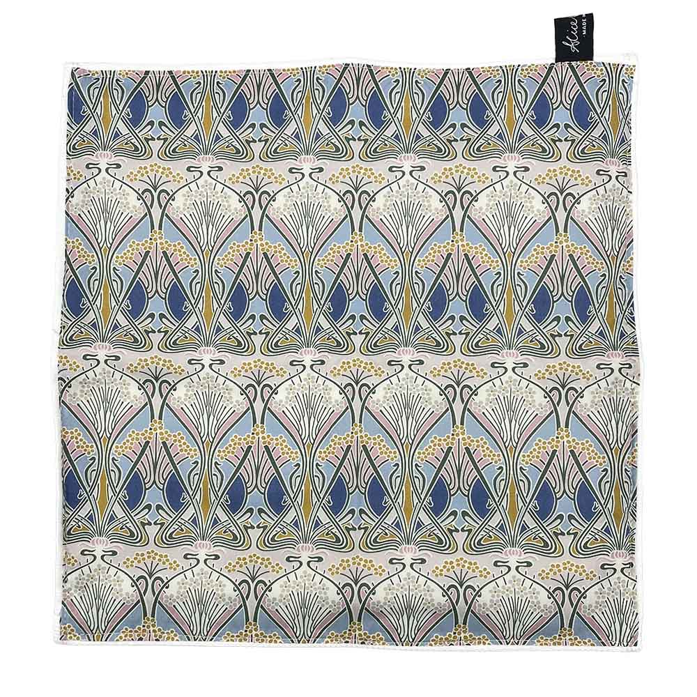 Liberty Tana Lawn Ianthe Nouveau Face Cloth