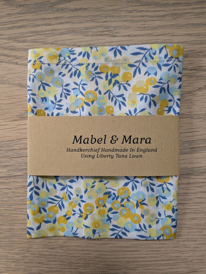 Handkerchief Liberty Tana Lawn - Wiltshire Fun A