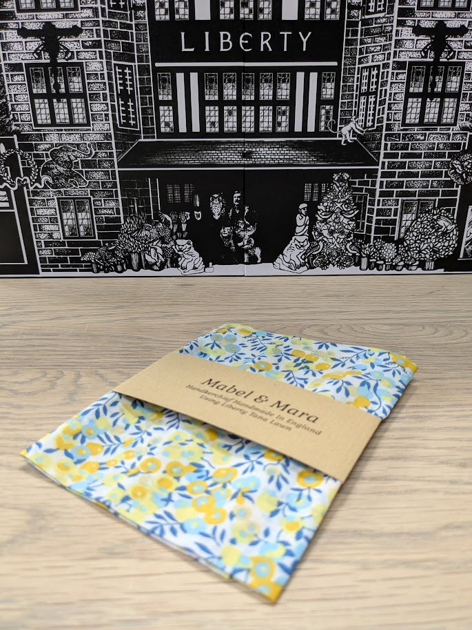 Liberty Tana Lawn Handkerchief Wiltshire Fun A