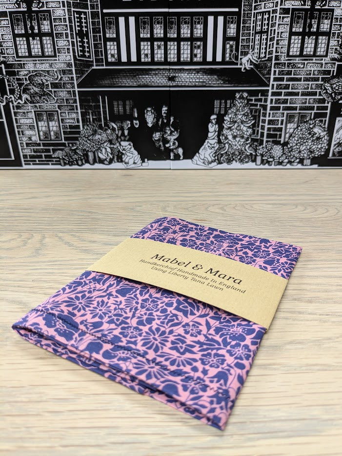 Liberty Tana Lawn Handkerchief Edna