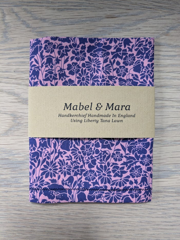 Liberty Tana Lawn Handkerchief Edna