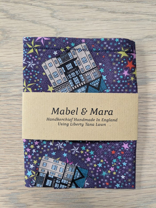 Liberty Tana Lawn Handkerchief Standard Size Adeladja Belle