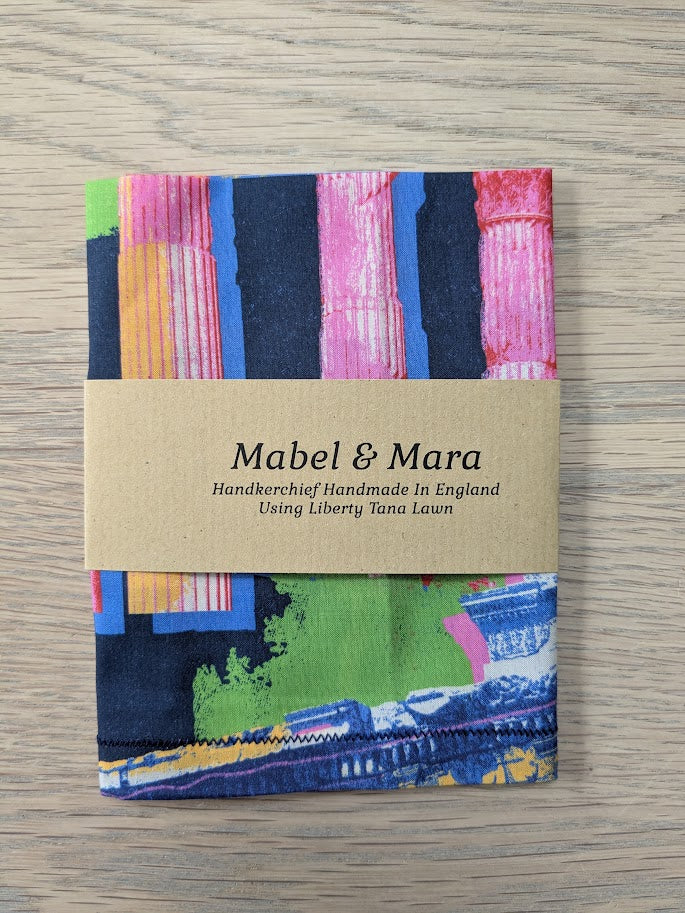 Liberty Tana Lawn Handkerchief Greek