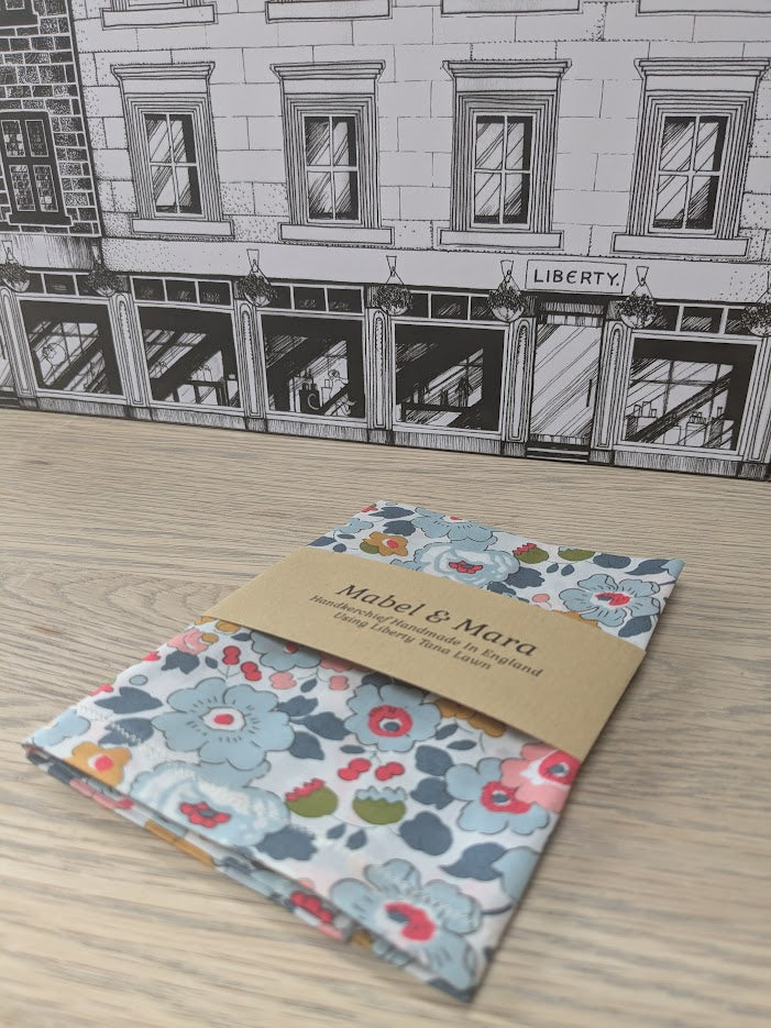 Liberty Tana Lawn Handkerchief Betsy P