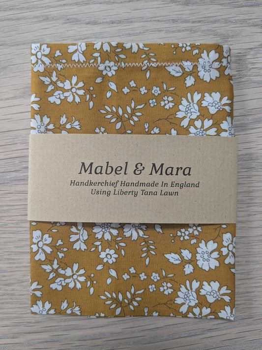 Liberty Tana Lawn Handkerchief Standard Size Capel G