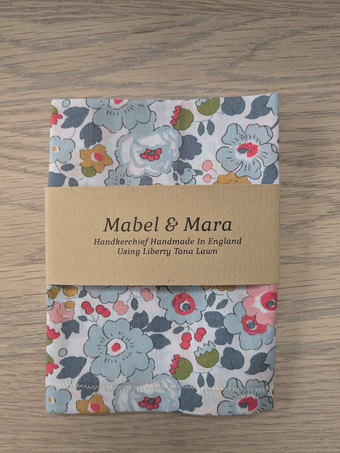 Liberty Tana Lawn Handkerchief Betsy P