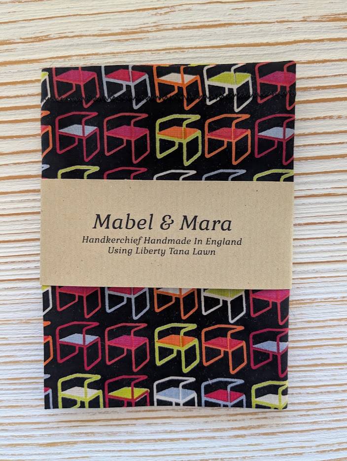Liberty Tana Lawn Handkerchief Camille