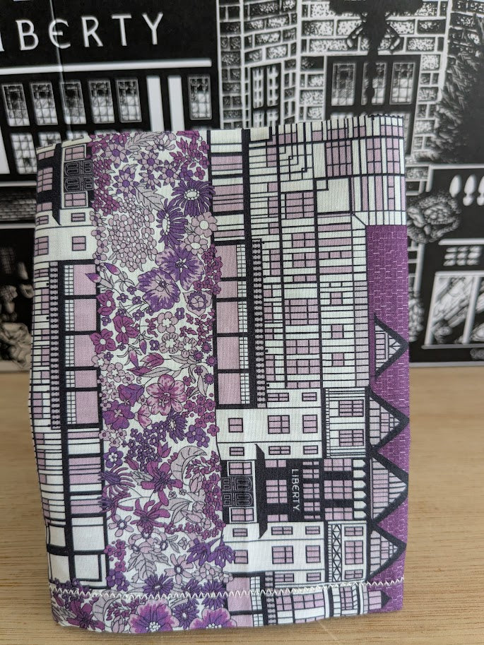 Liberty Tana Lawn Handkerchief Tudor Belle X