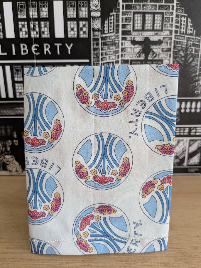 Liberty Tana Lawn Handkerchief Standard Size Mauverina Y