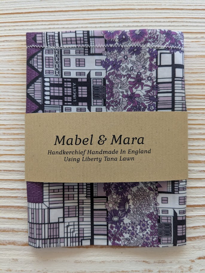 Liberty Tana Lawn Handkerchief Tudor Belle X
