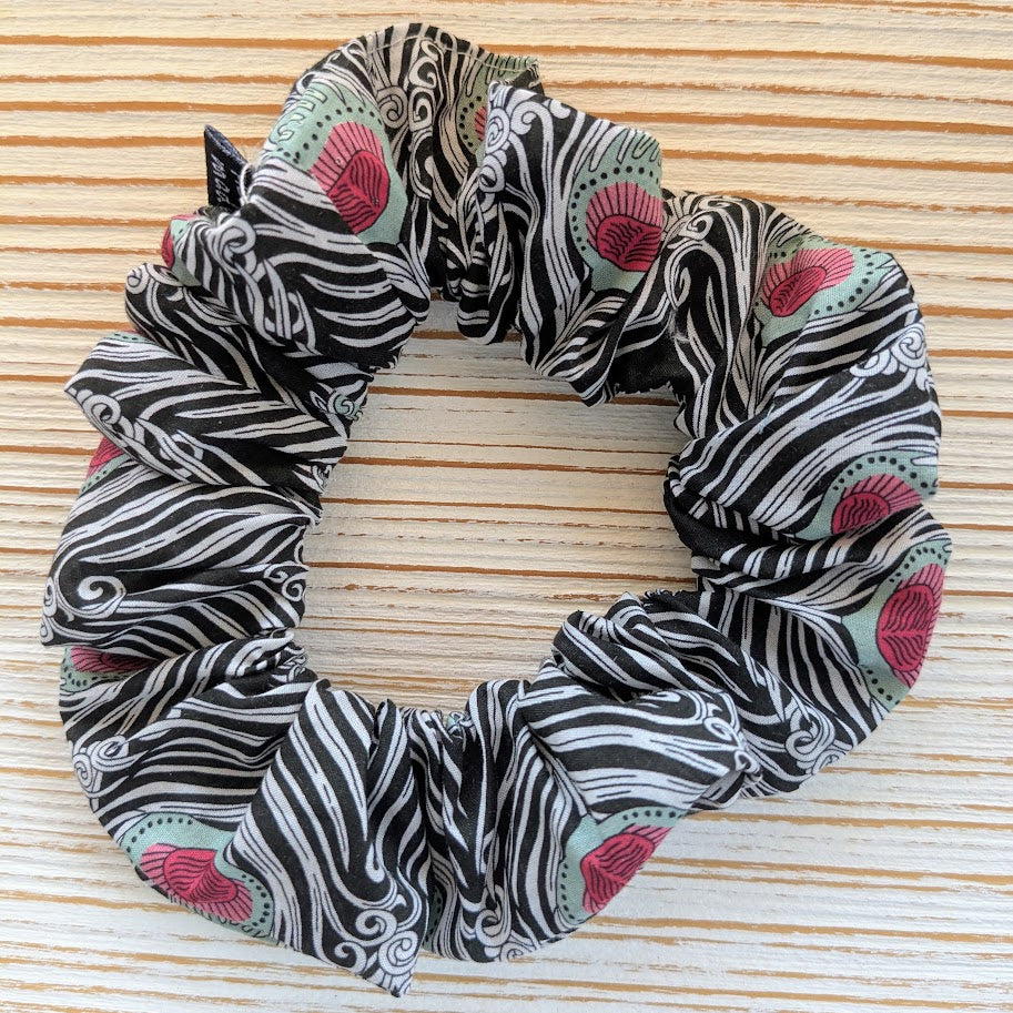 Skinny Hair Scrunchies in a range of Liberty Tana Lawn Fabrics