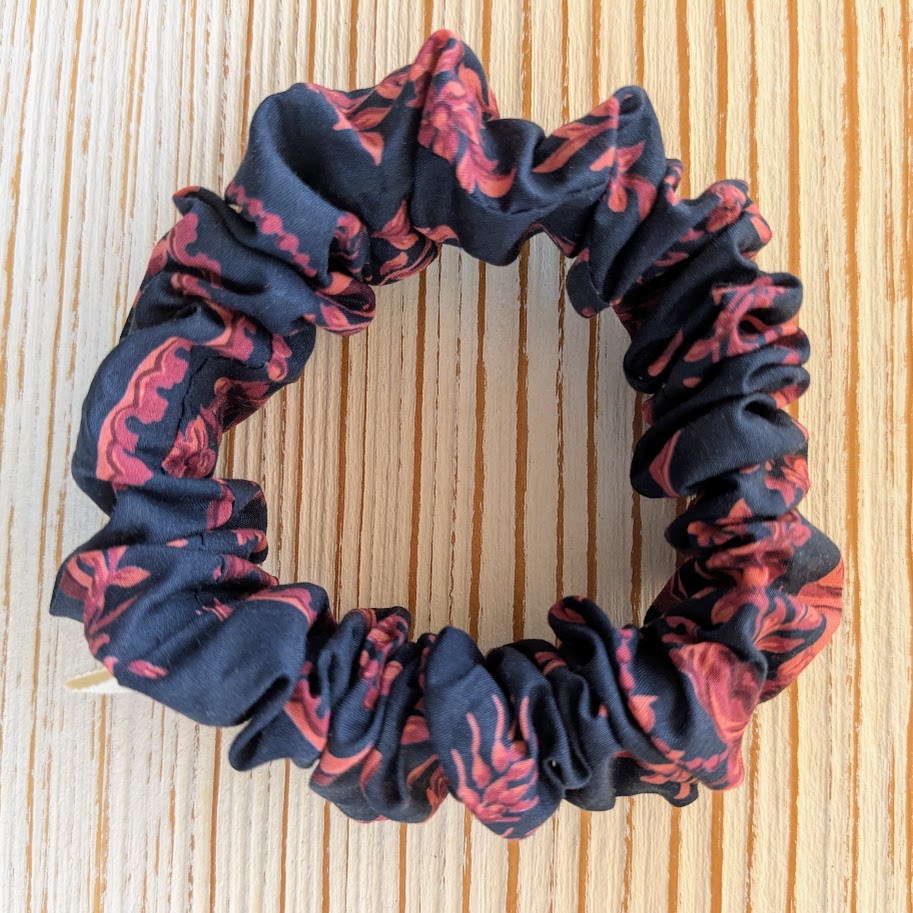 Wide Elastic Hair Scrunchies in a range of Liberty Tana Lawn Fabrics