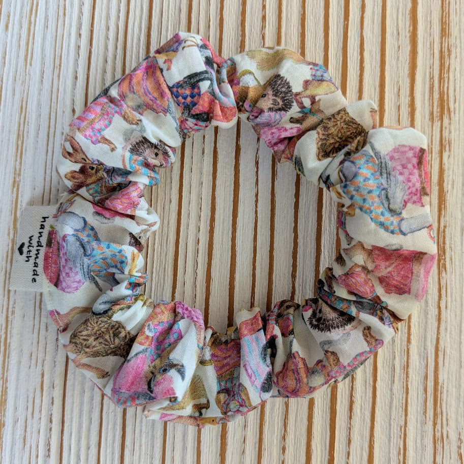 Skinny Hair Scrunchies in a range of Liberty Tana Lawn Fabrics