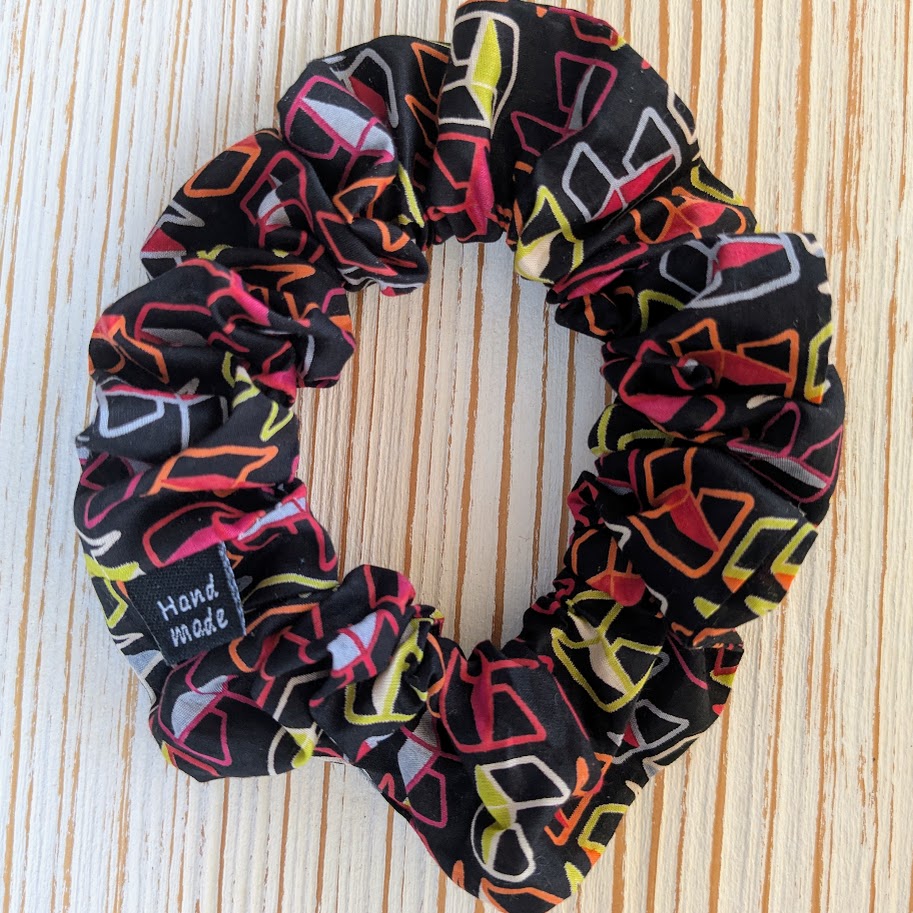 Hair Scrunchies in a range of Liberty Tana Lawn Fabrics