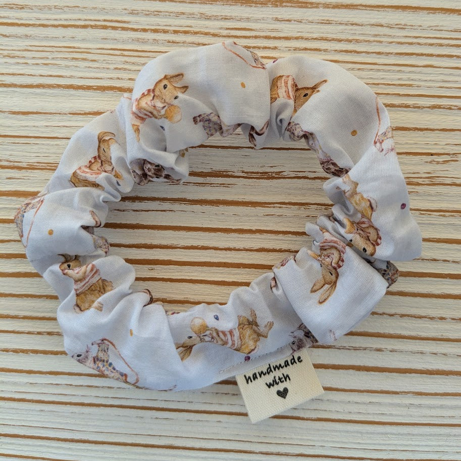 Skinny Hair Scrunchies in a range of Liberty Tana Lawn Fabrics