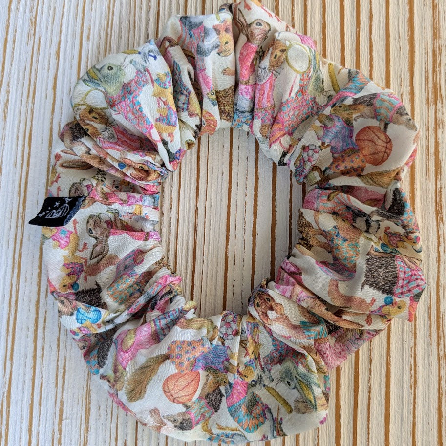 Hair Scrunchies in a range of Liberty Tana Lawn Fabrics