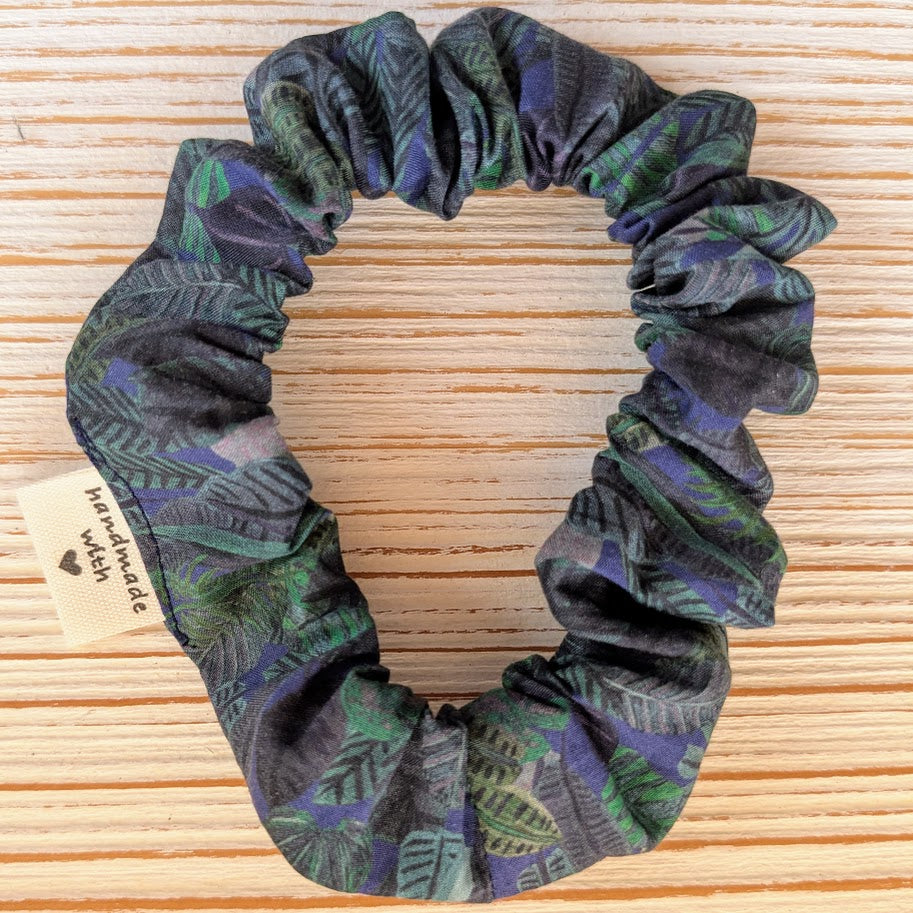 Skinny Hair Scrunchies in a range of Liberty Tana Lawn Fabrics