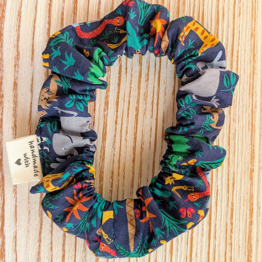 Skinny Hair Scrunchies in a range of Liberty Tana Lawn Fabrics