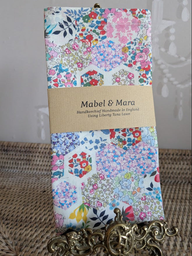 Liberty Tana Lawn Handkerchief  Patchwork