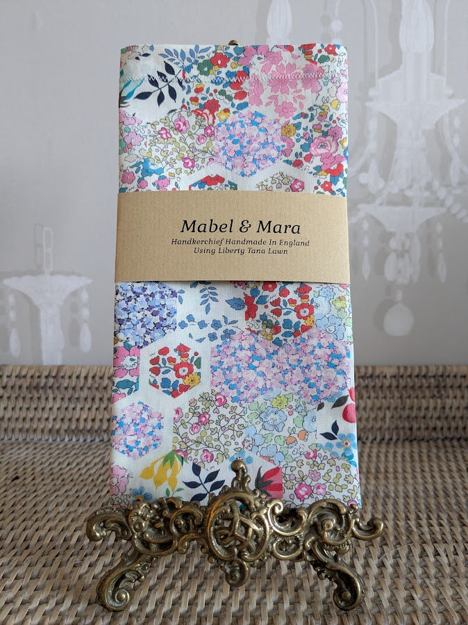 Liberty Tana Lawn Handkerchief  Patchwork