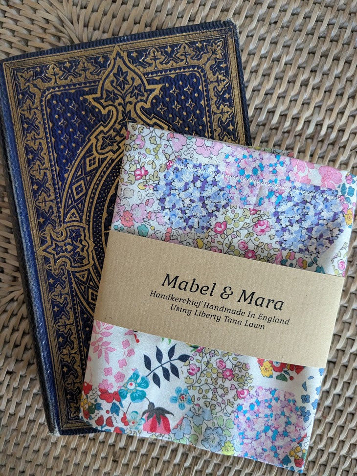 Liberty Tana Lawn Handkerchief  Patchwork