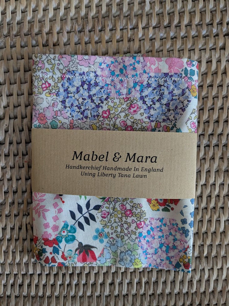 Liberty Tana Lawn Handkerchief  Patchwork
