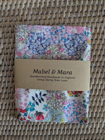Handkerchief Liberty Tana Lawn -  Patchwork